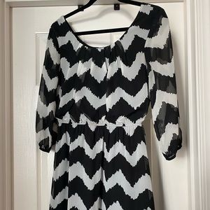 Small Chevron Dress